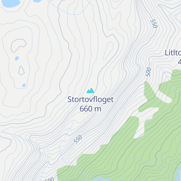 Map of Stortovfloget