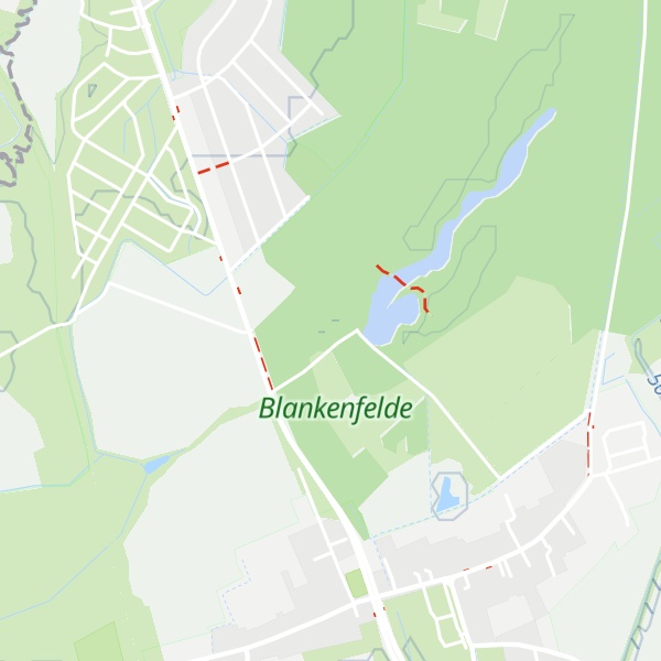 Map of Mühlberg