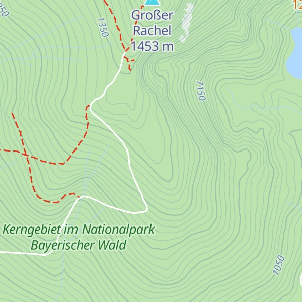Map of Schuhnagelkopf