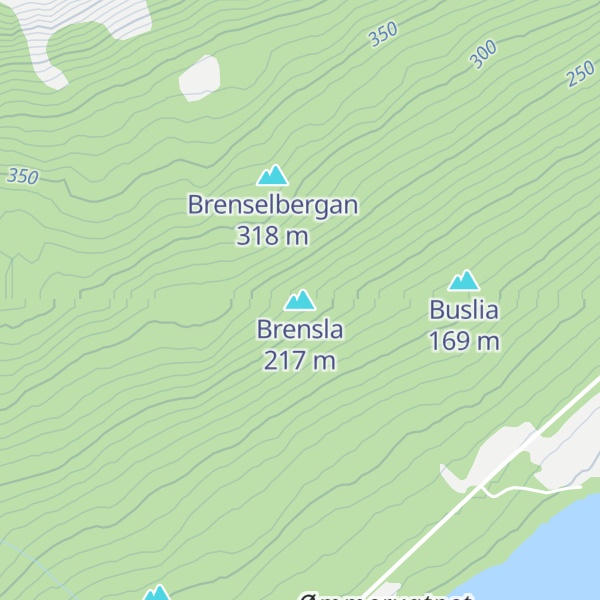 Map of Brensla