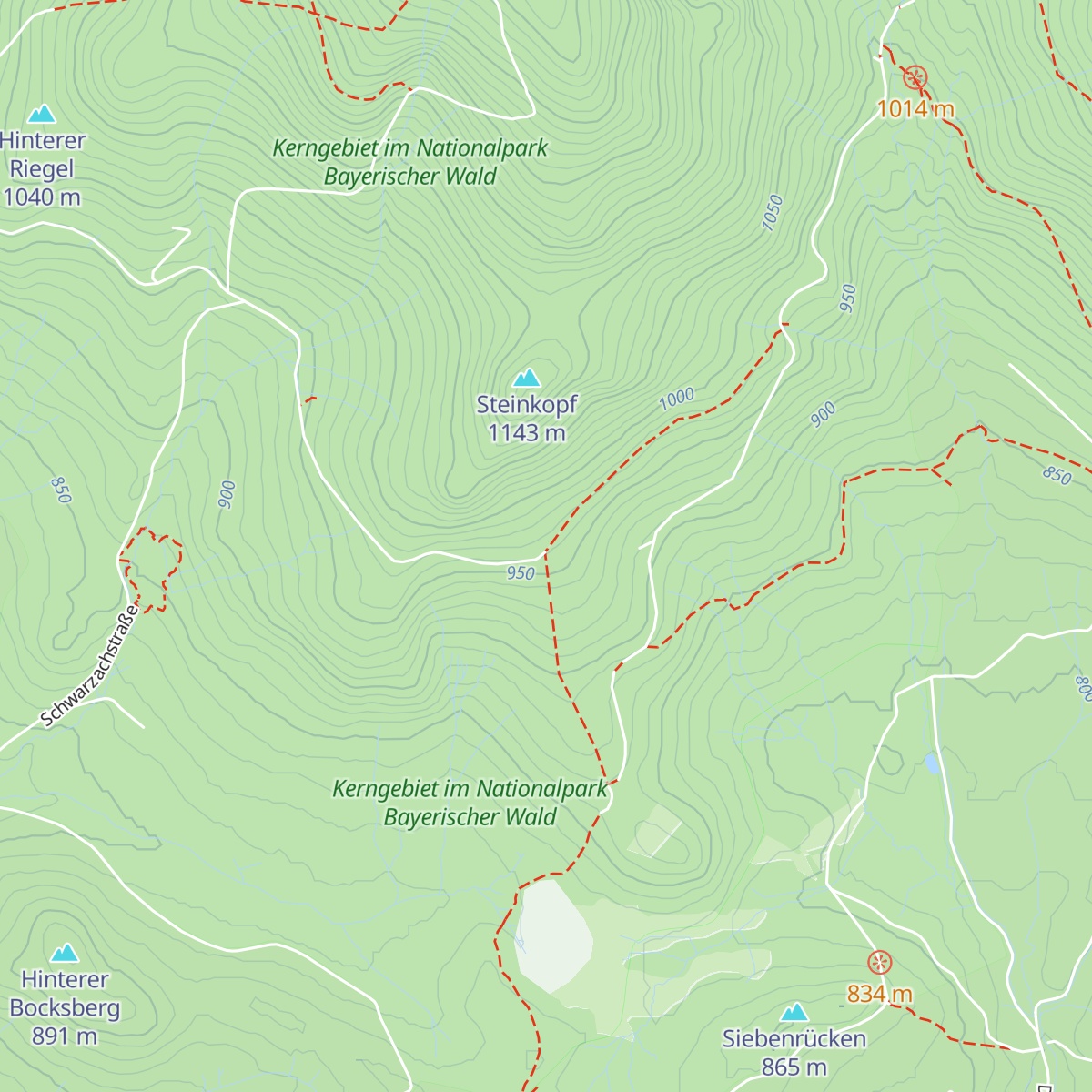 Feistenberg Schutzhütte map