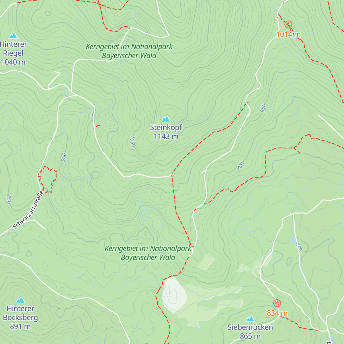Feistenberg Schutzhütte map