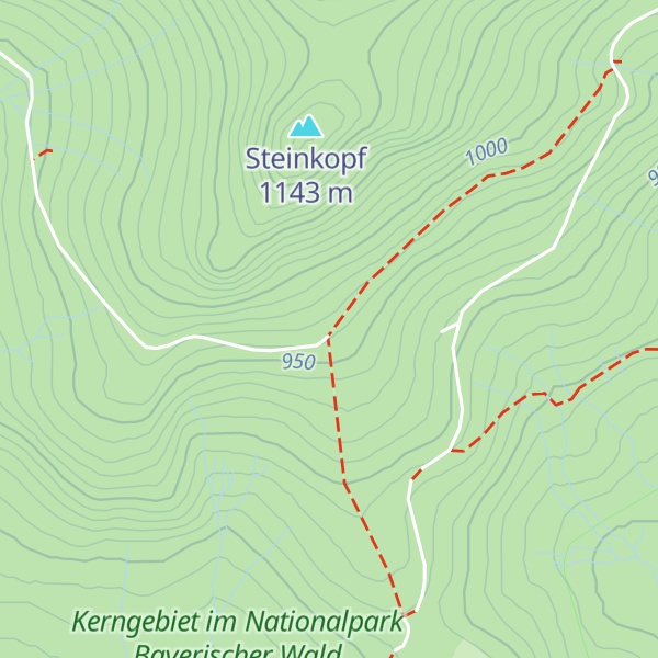 Map of Feistenberg Schutzhütte