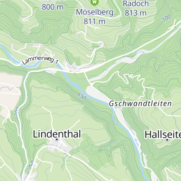 Map of Martina's Treffpunkt