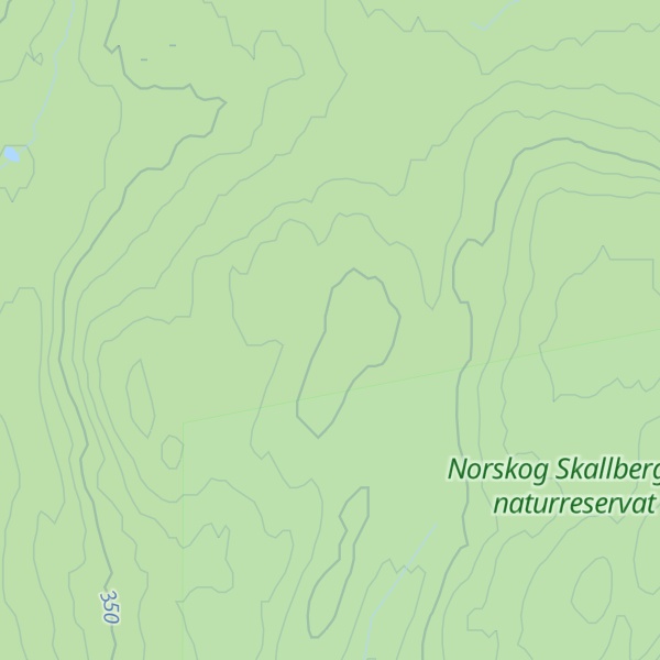 Map of Väjåberget