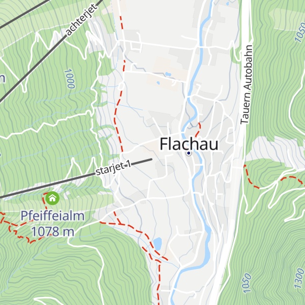 Map of Hofstadl