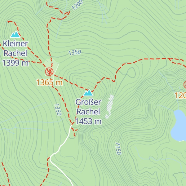Map of Bergwacht-Hütte