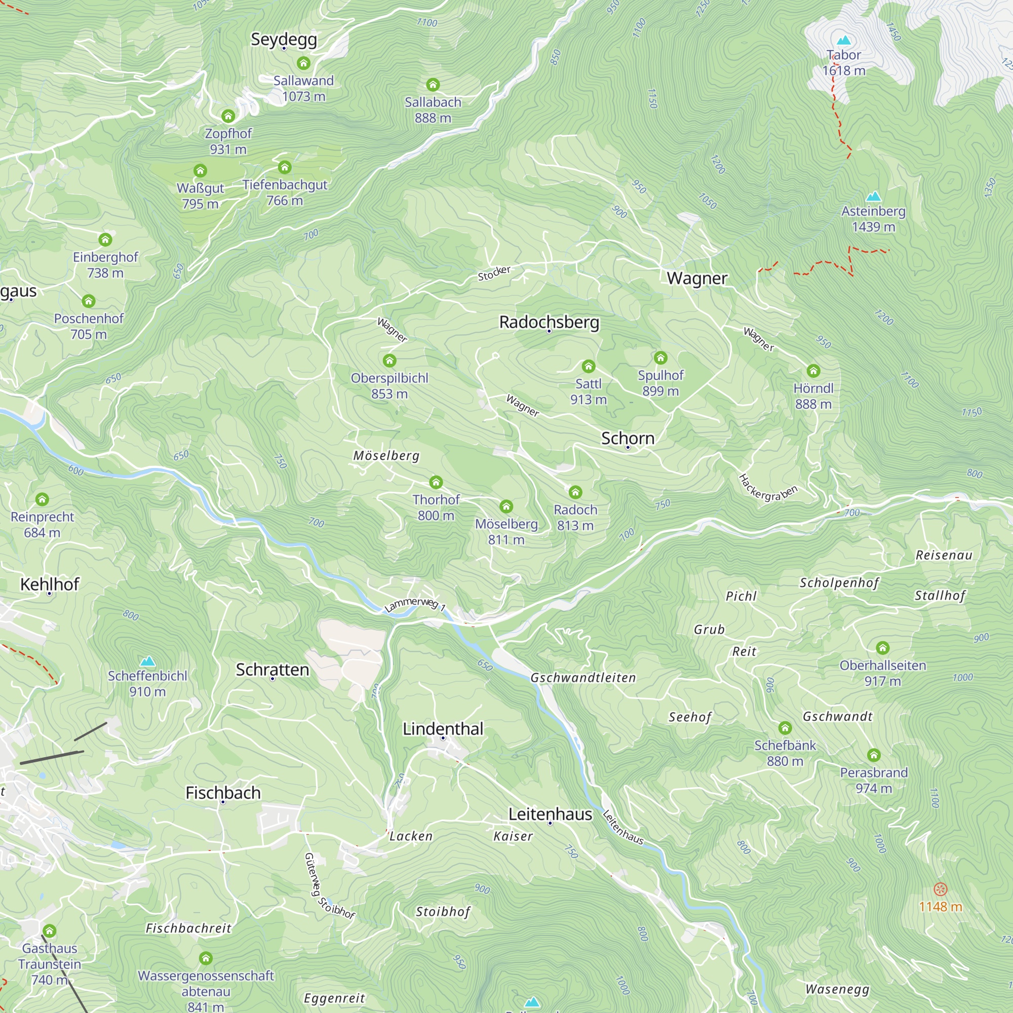 Möselberg map