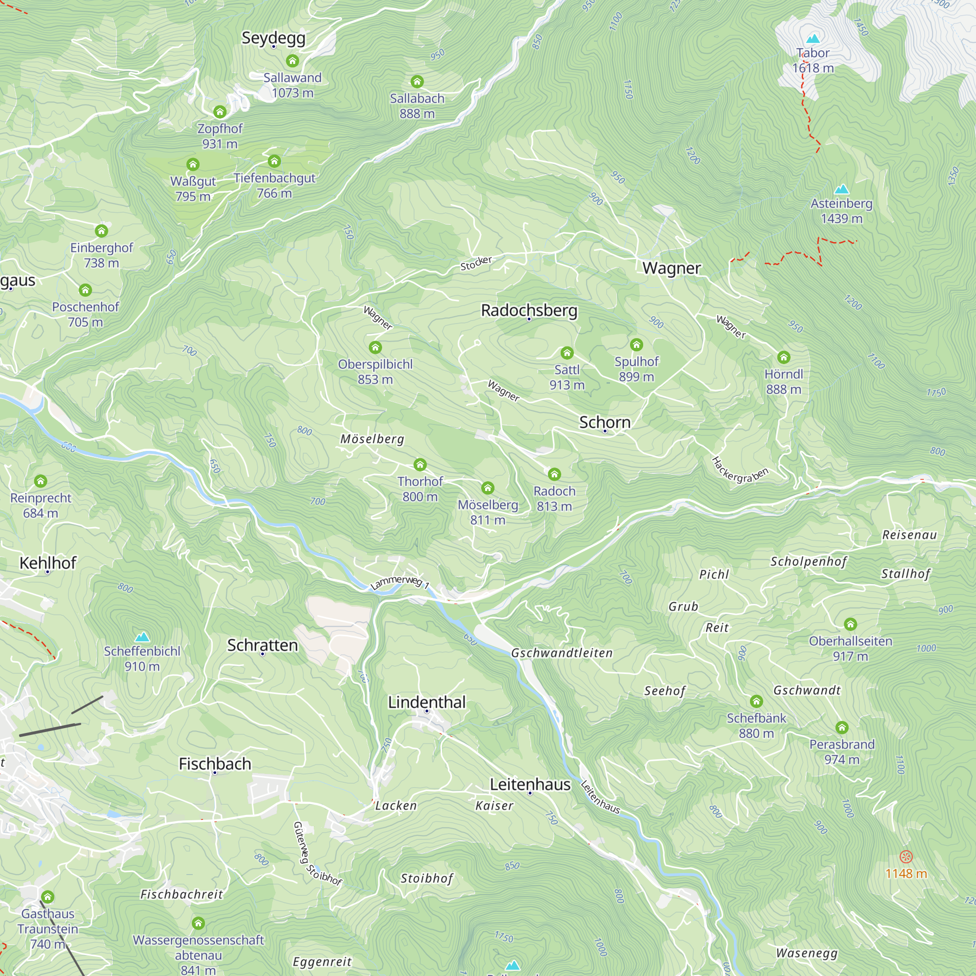 Möselberg map