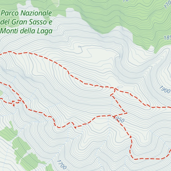 Map of Monte San Franco