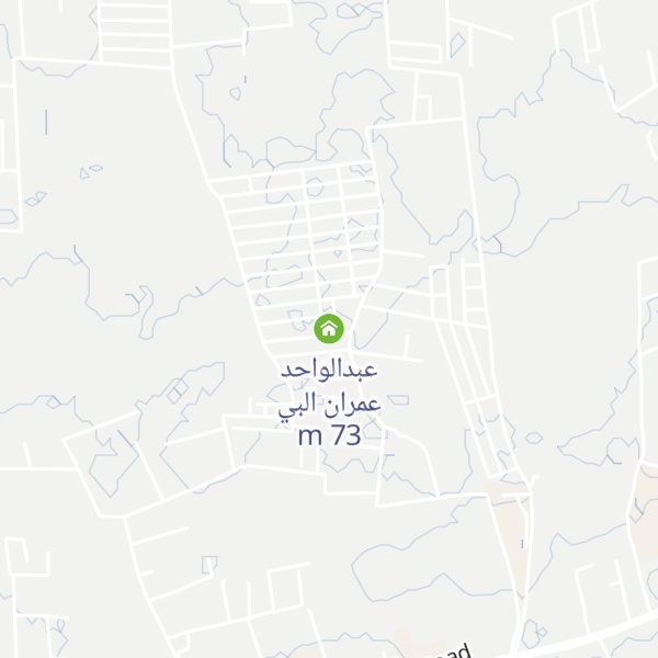 Map of عبدالواحد عمران البي