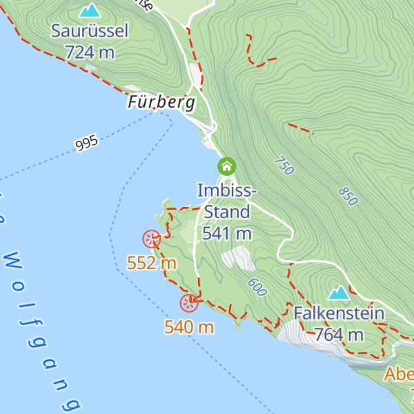 Map of Kapelle Sankt Hubertus
