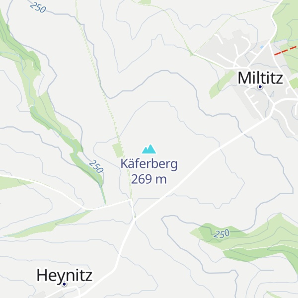 Map of Käferberg