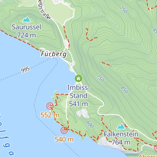 Map of Imbiss-Stand