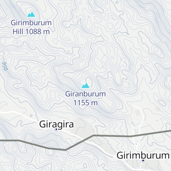 Map of Giranburum