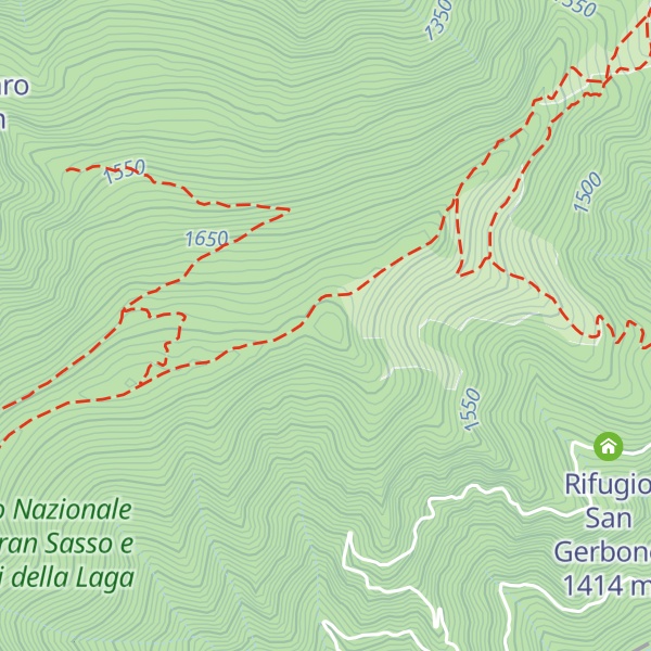 Map of Costa la Tana