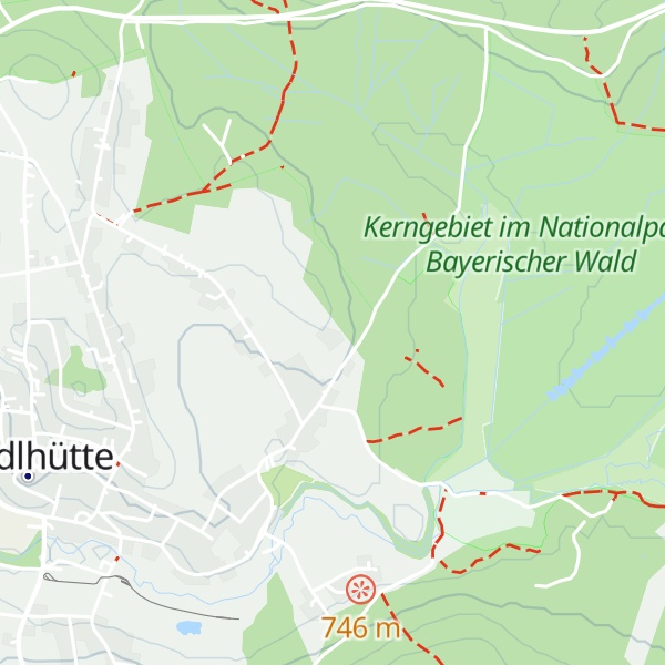 Map of Ziegelhütten