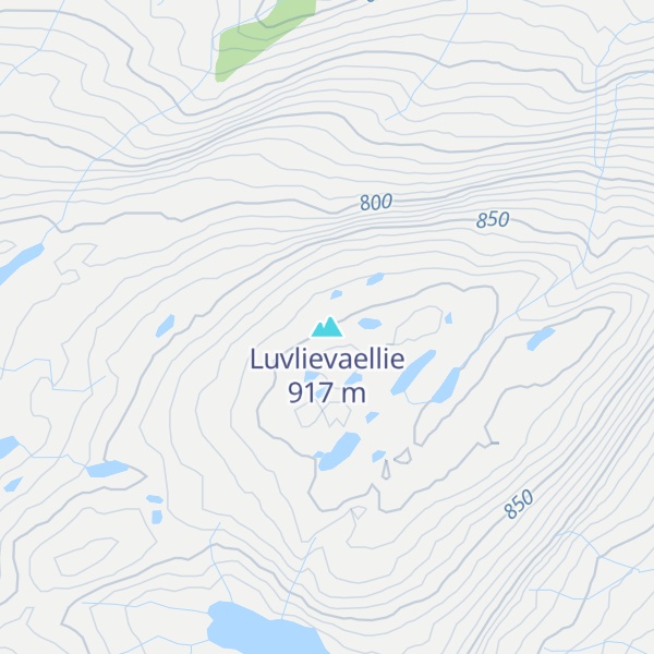 Map of Luvlievaellie