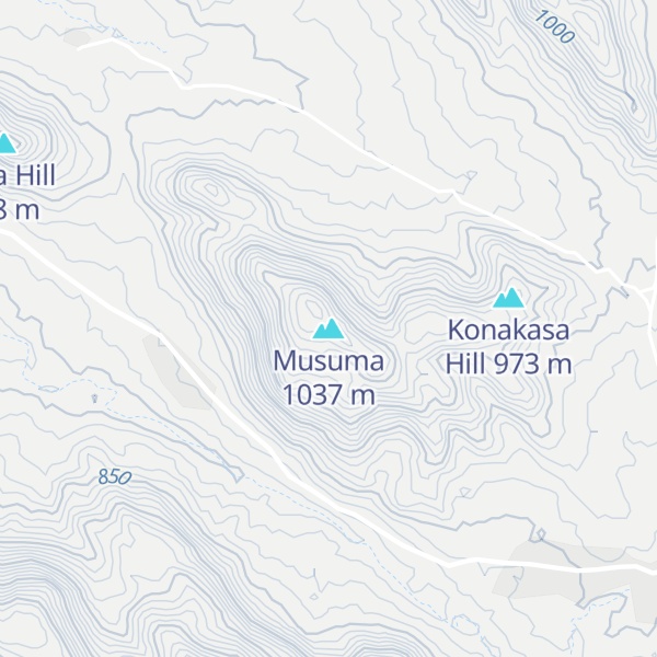 Map of Musuma