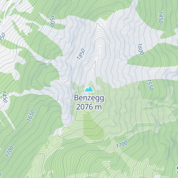 Map of Benzegg