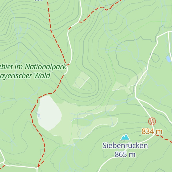 Map of Hüttenriegel