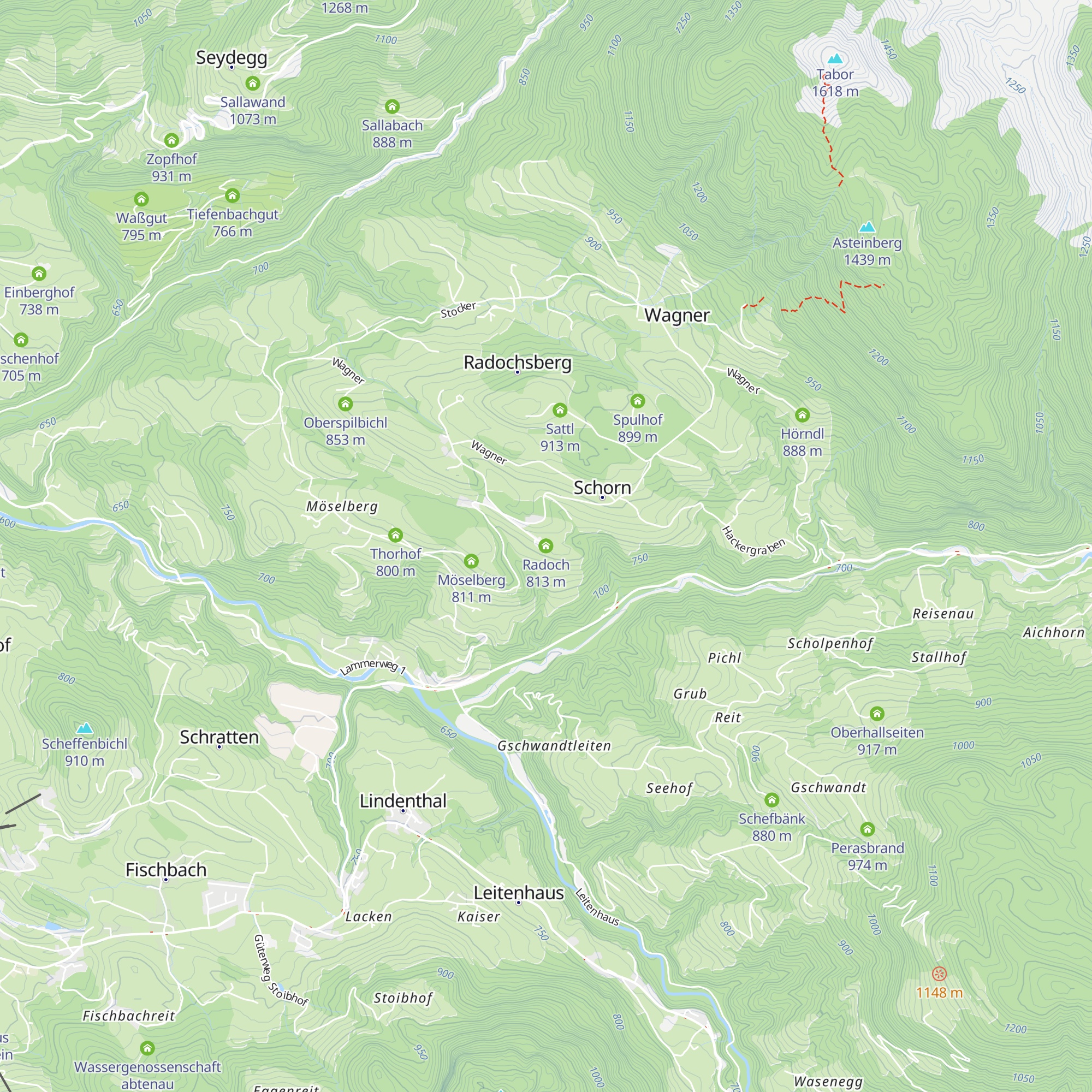Radoch map