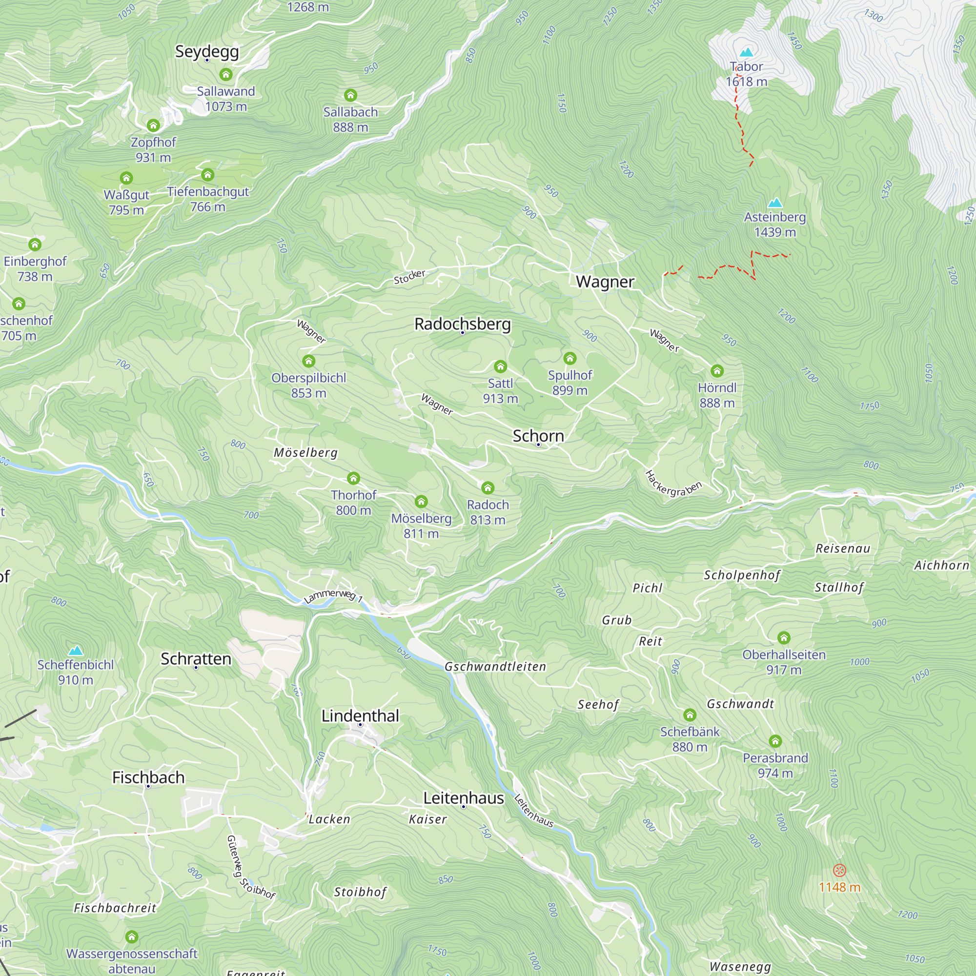 Radoch map