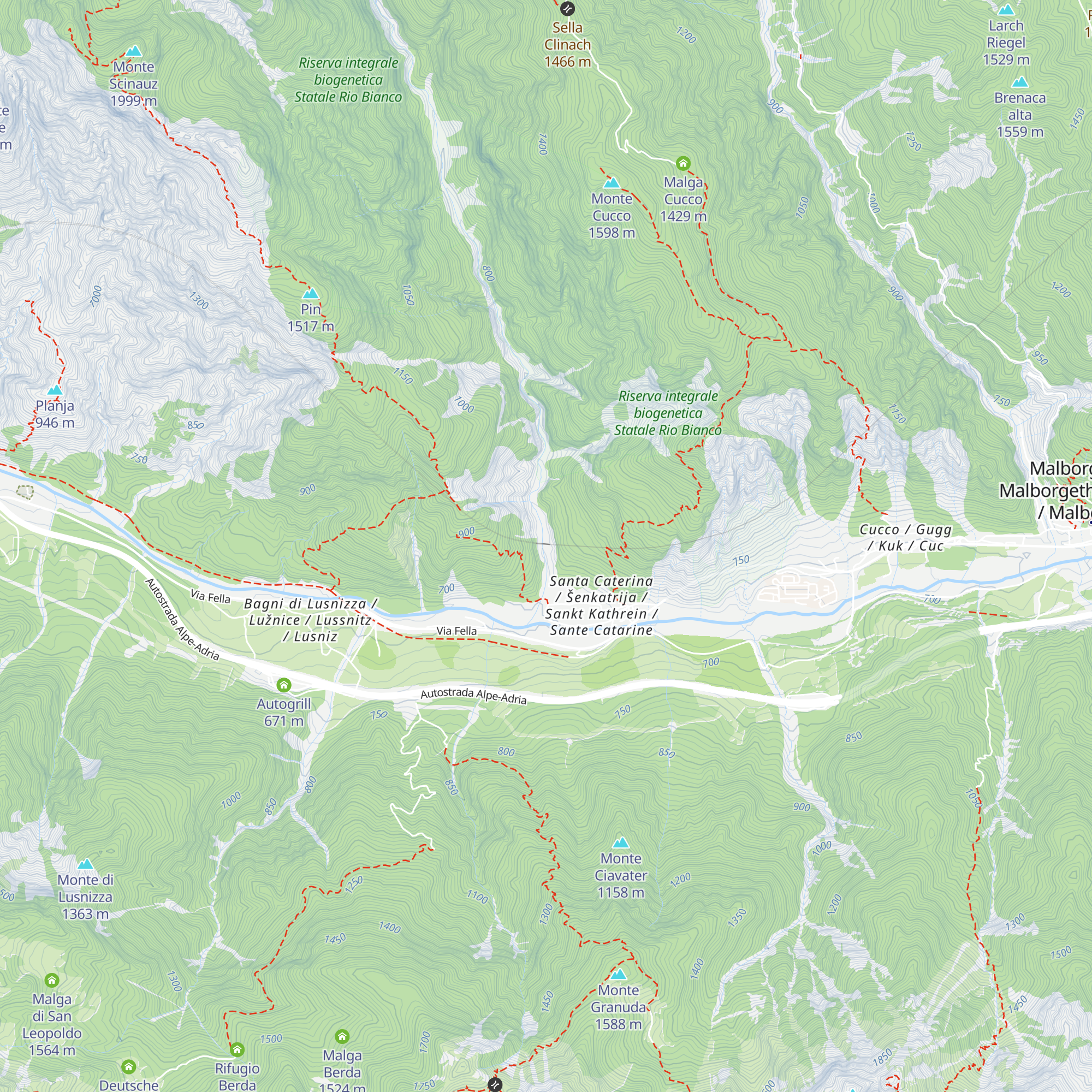 ex Stazione di Bagni Santa Caterina map
