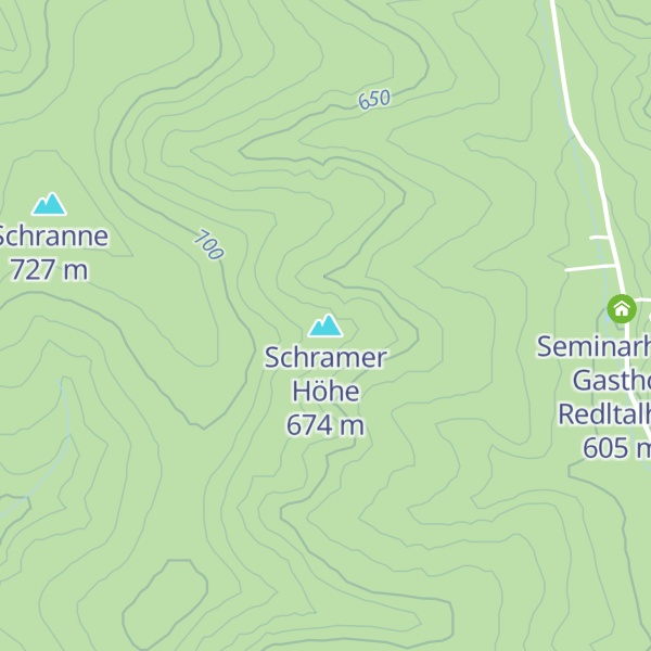Map of Schramer Höhe