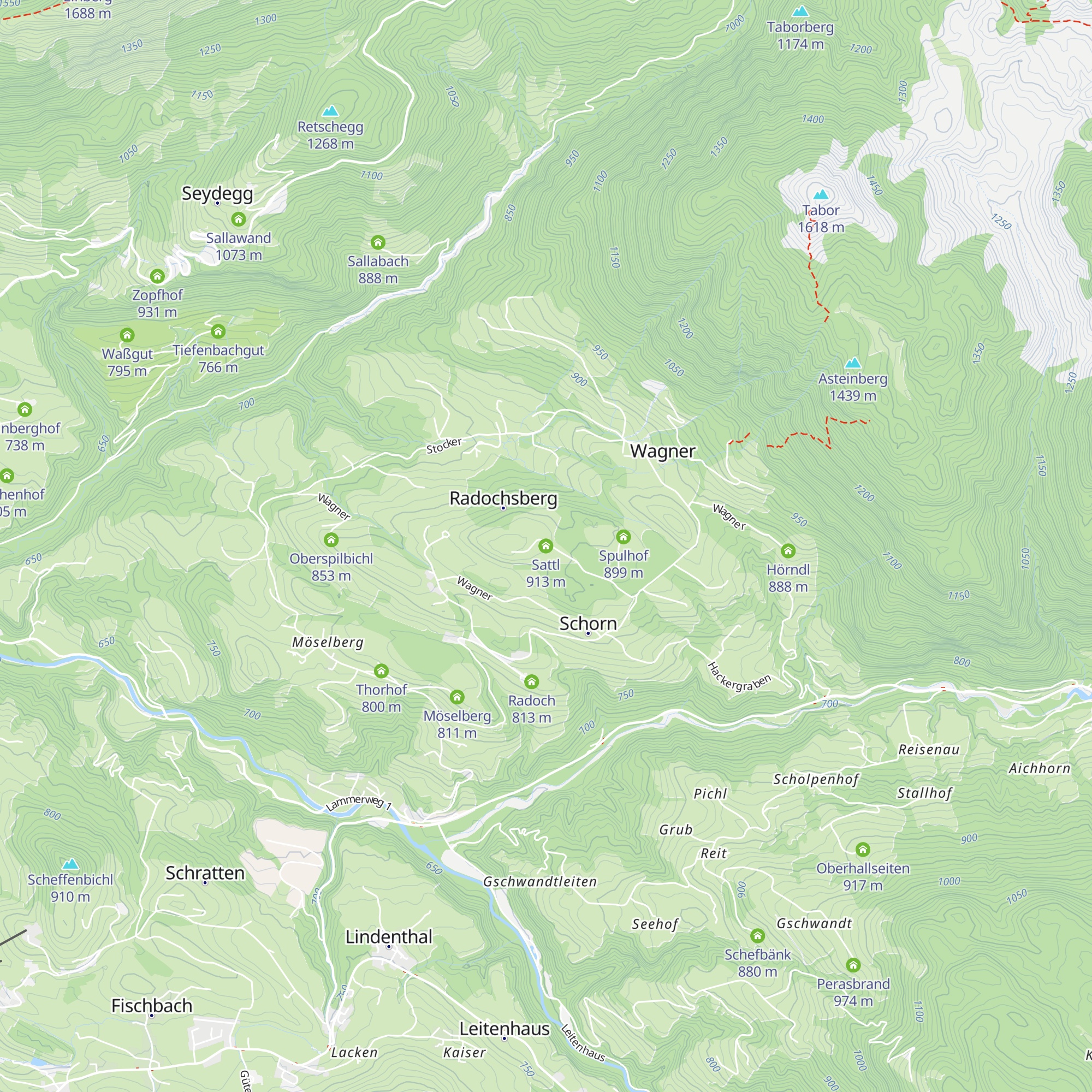 Sattl map