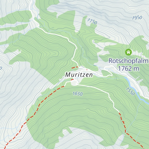 Map of Lippbaueralm