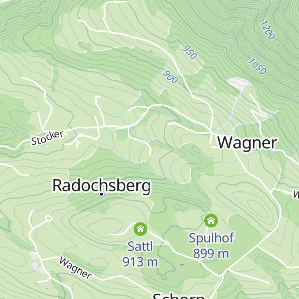 Map of Lederhof