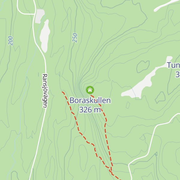 Map of Boraskullen