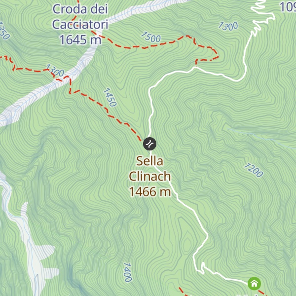 Map of Rifugio Forestale Clinach