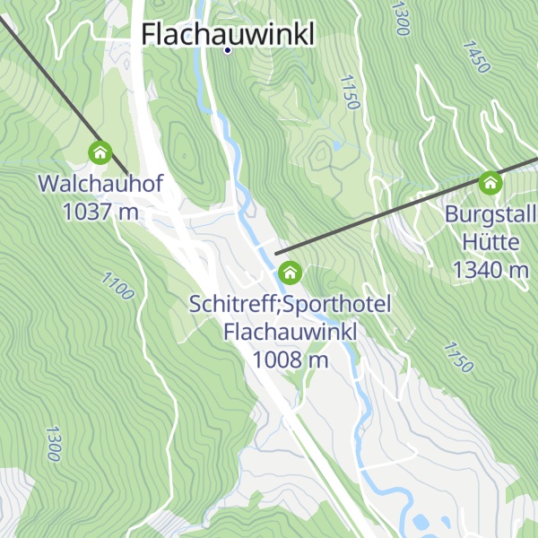 Map of Würstelhütte