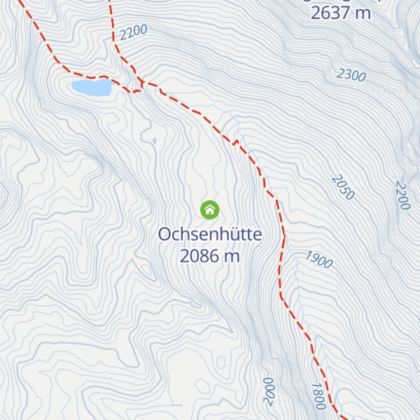 Map of Ochsenhütte
