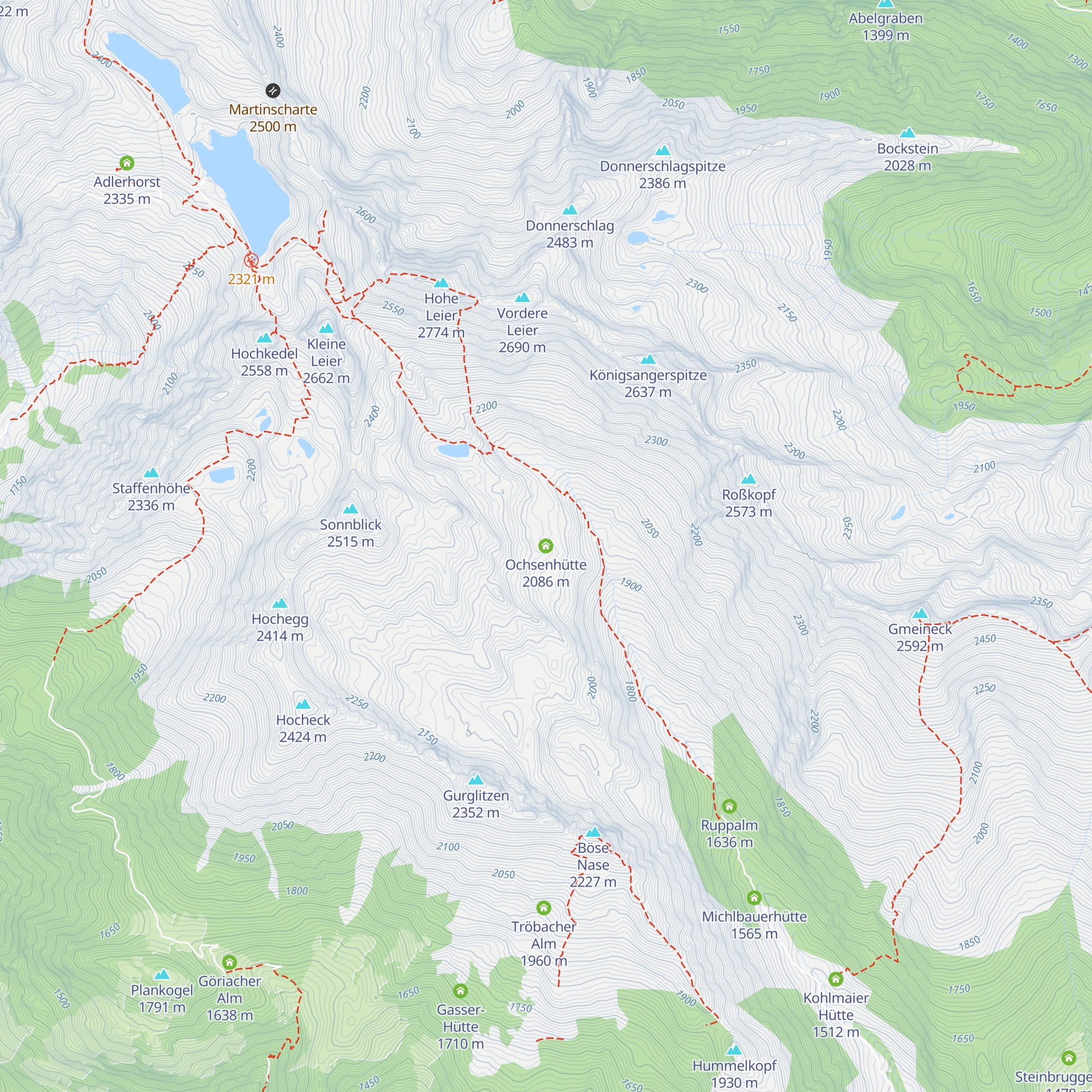 Ochsenhütte map