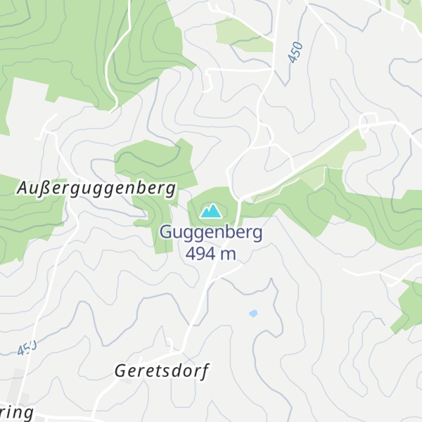 Map of Guggenberg