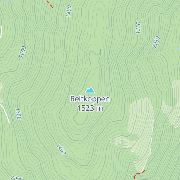 Map of Reitkoppen