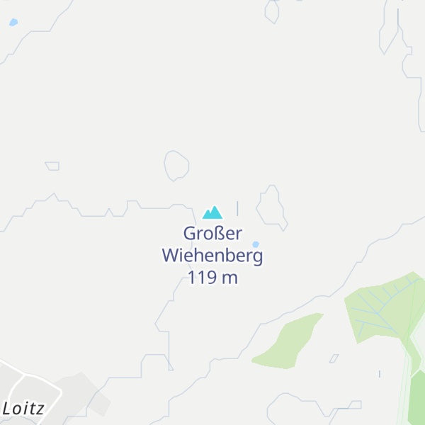 Map of Großer Wiehenberg