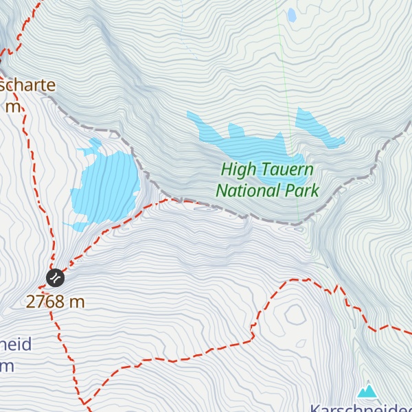 Map of Großer Hafner