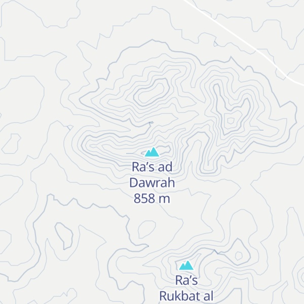 Map of Ra’s ad Dawrah