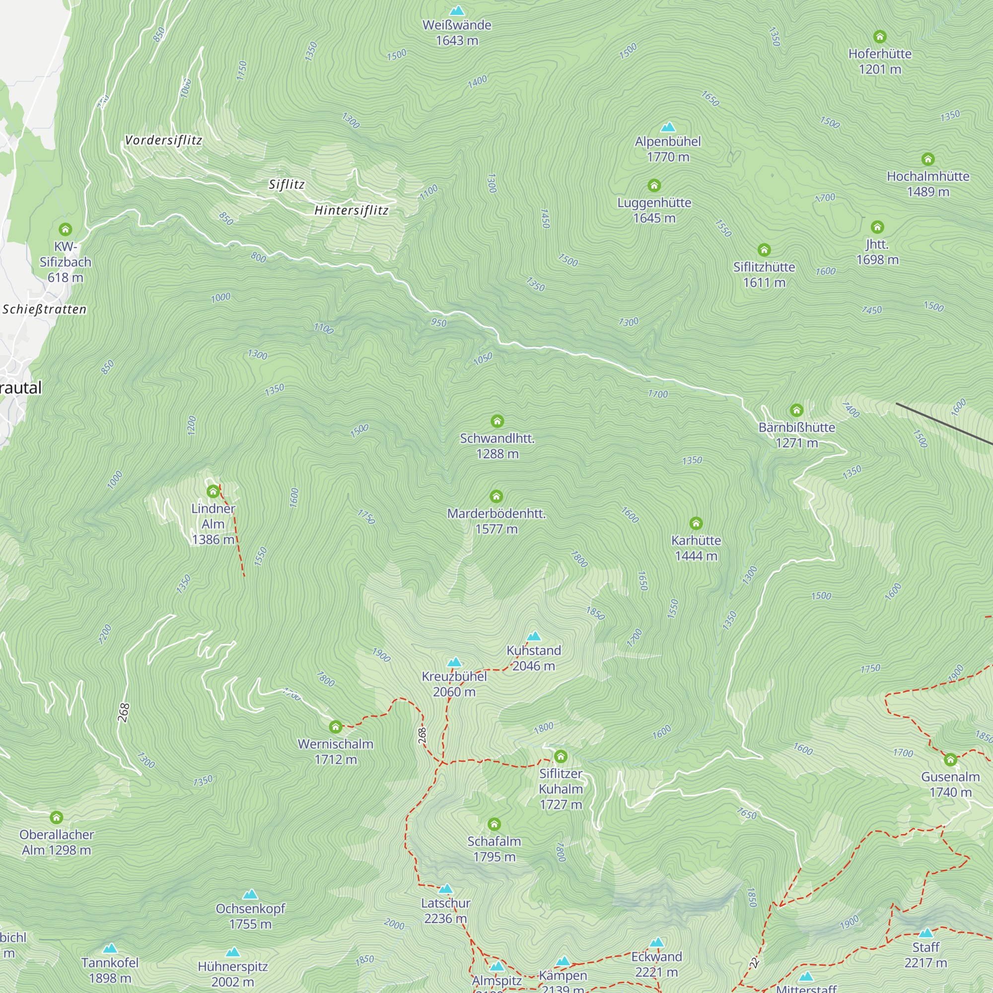 Marderbödenhtt. map