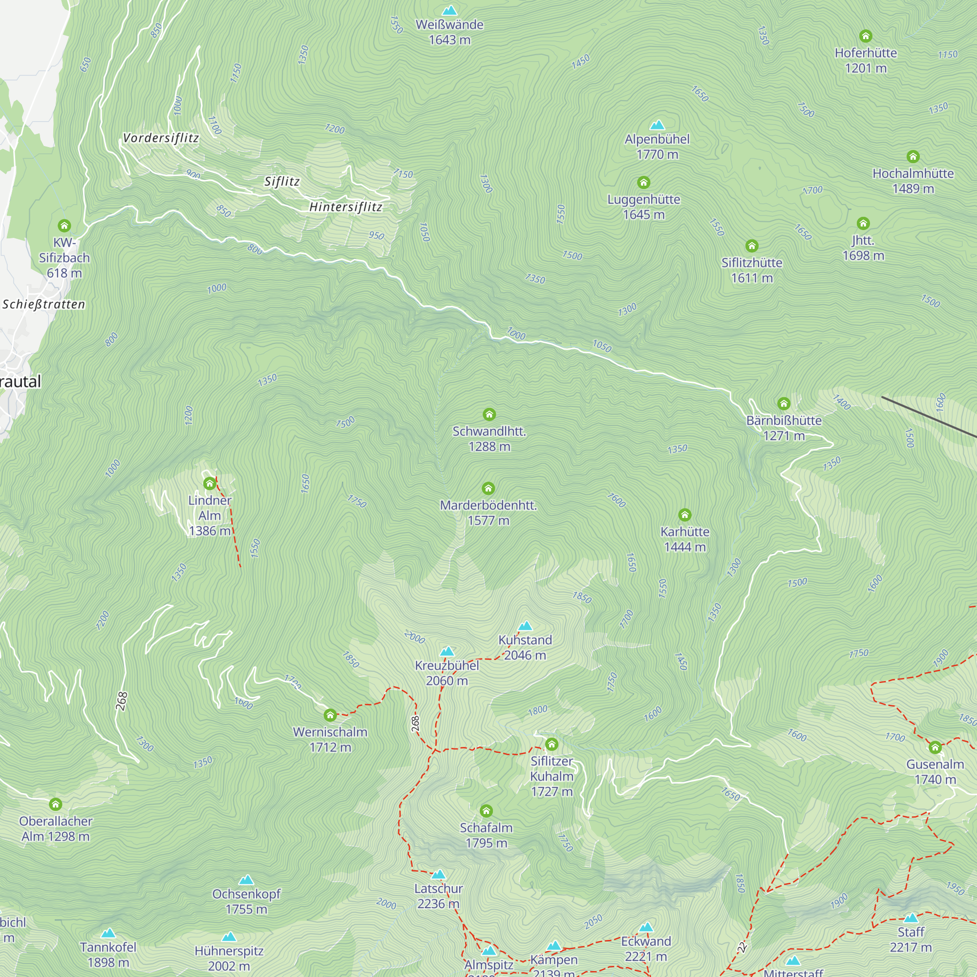 Marderbödenhtt. map