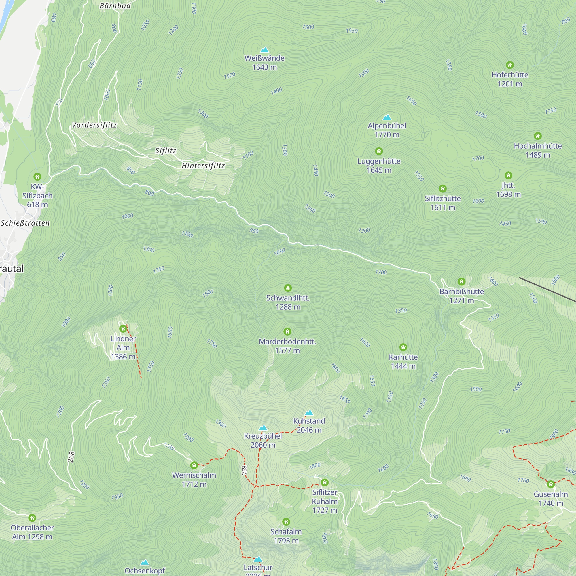 Schwandlhtt. map