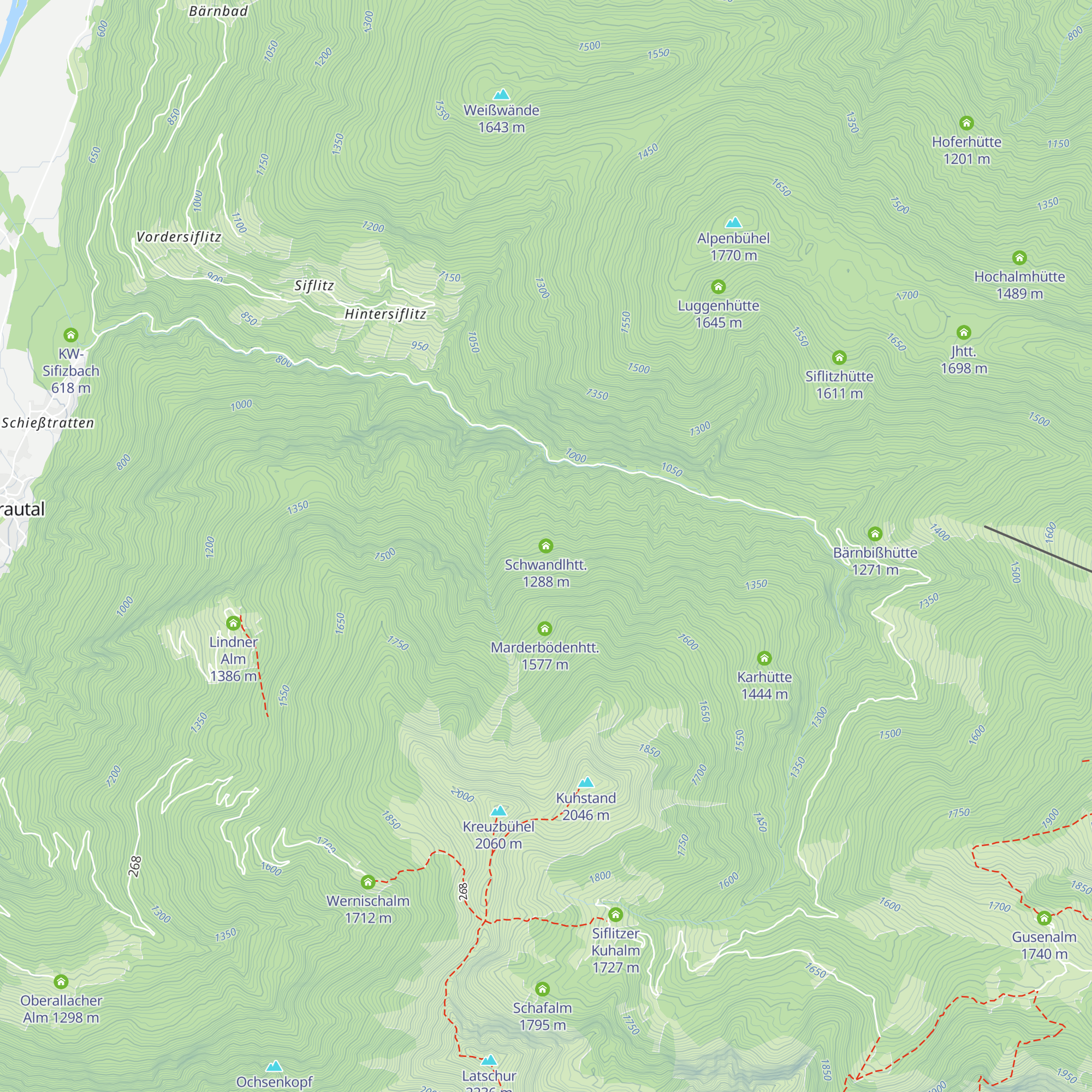 Schwandlhtt. map