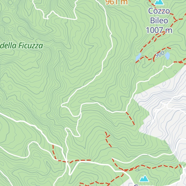 Map of Rocca di Corvo