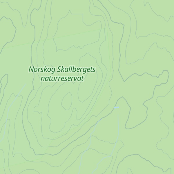 Map of Skallberget