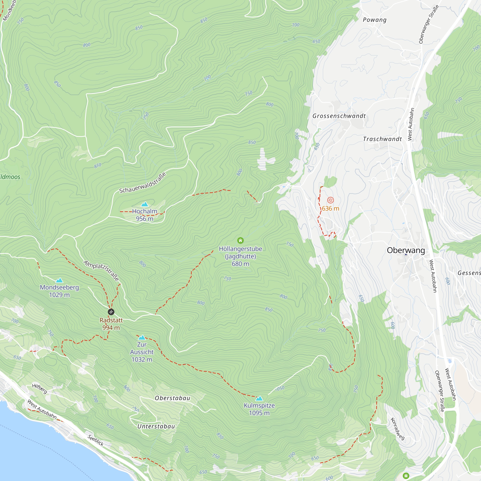 Höllangerstube (Jagdhütte) map