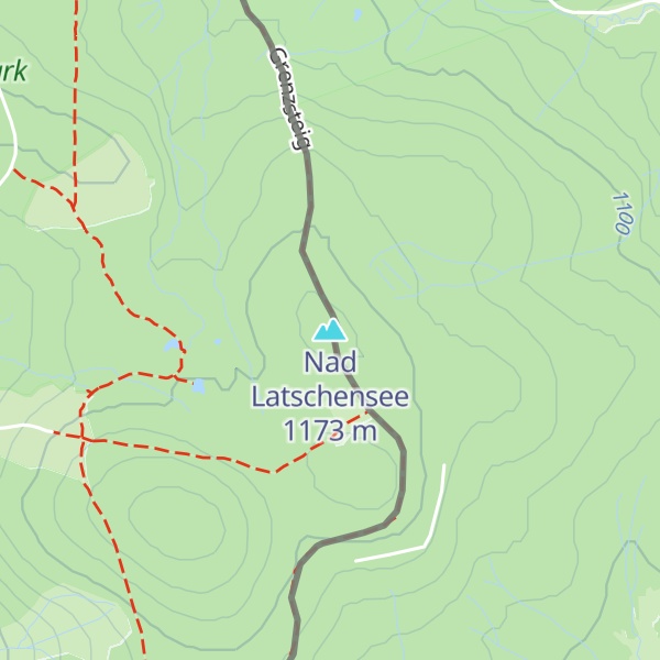 Map of Nad Latschensee